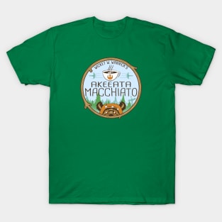 Wicket's Akeeata Macchiato T-Shirt